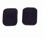 EMPI 9904 Pedal Pads, Clutch/Brake, Pair